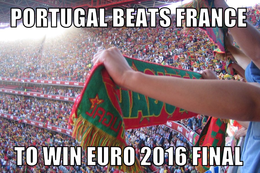 Portugal wins Euro 2016
