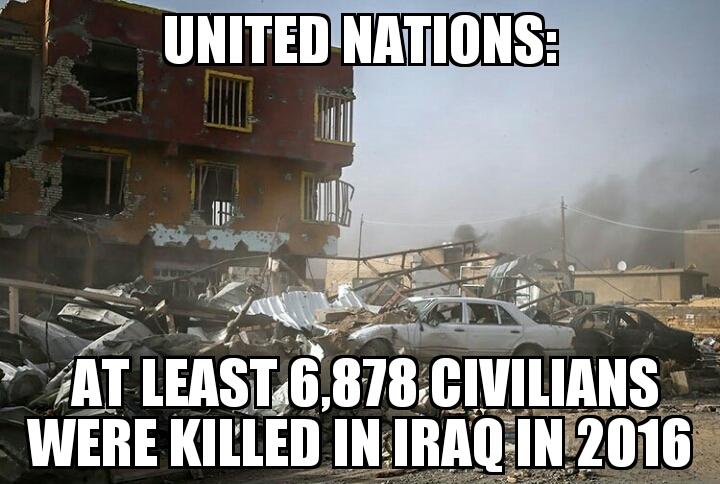 Iraq civilian deaths in 2016