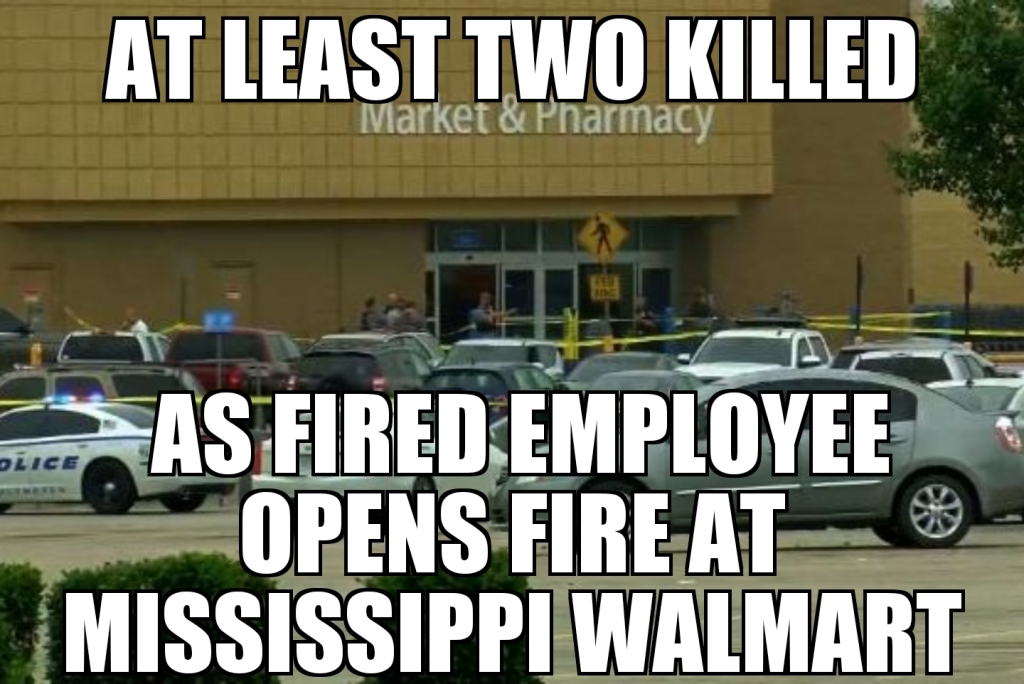 Mississippi Walmart shooting