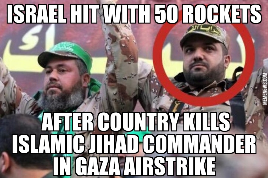 Israel kills Islamic Jihad commander in Gaza airstrike