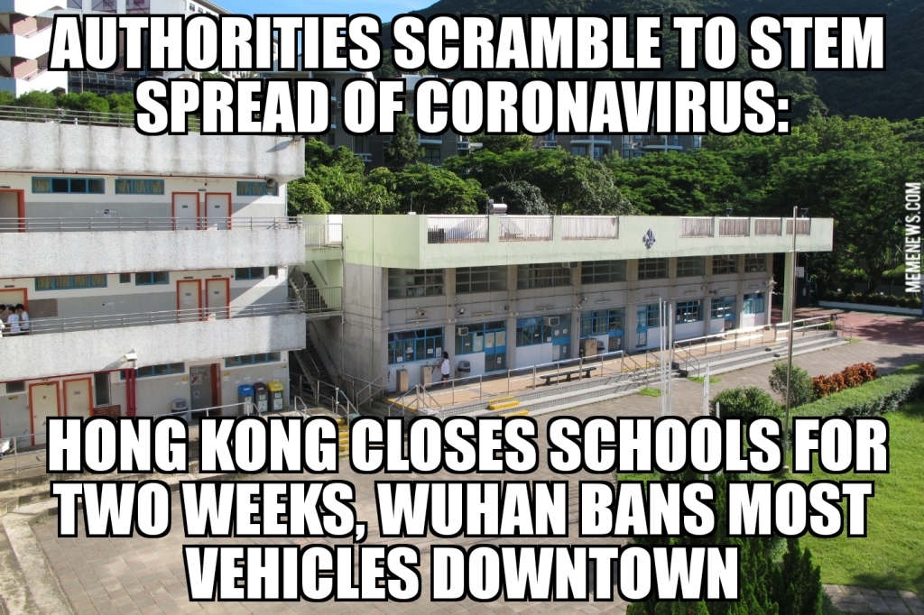 Authorities scramble to stem spread of coronavirus