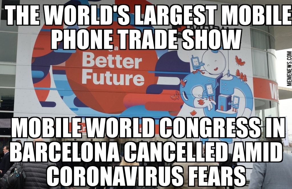 Mobile World Congress cancelled amid coronavirus fears
