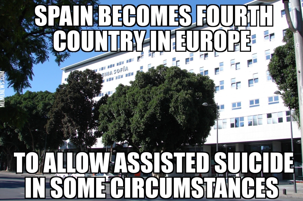 Spain to allow assisted suicide