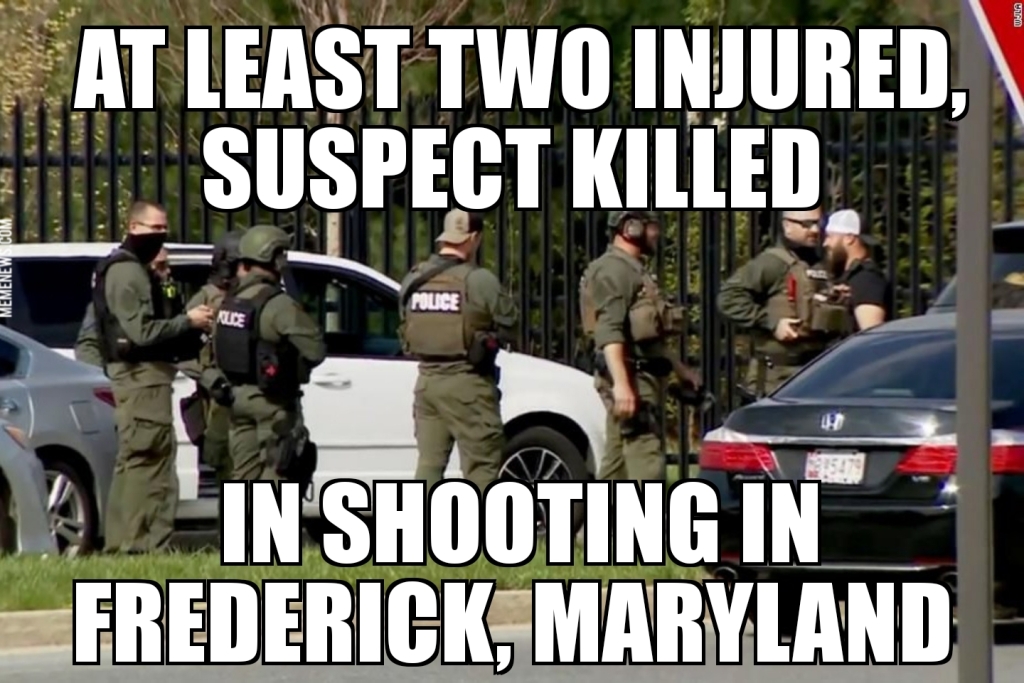 Frederick, Maryland shooting