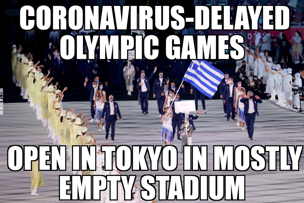 Tokyo Olympics open