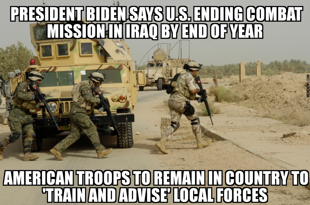 U.S. ending combat mission in Iraq