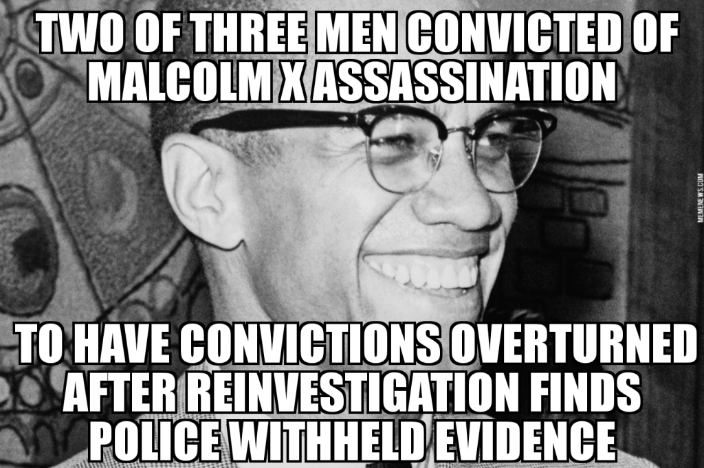 Malcolm X murder convictions to be overturned