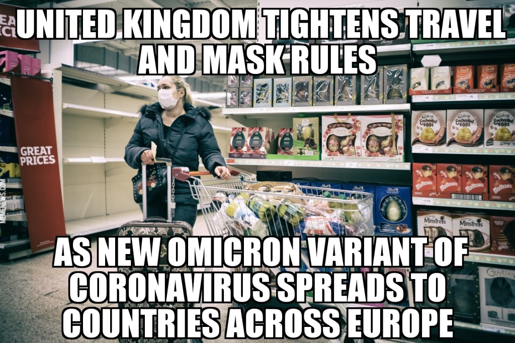 Omicron variant spreads across Europe