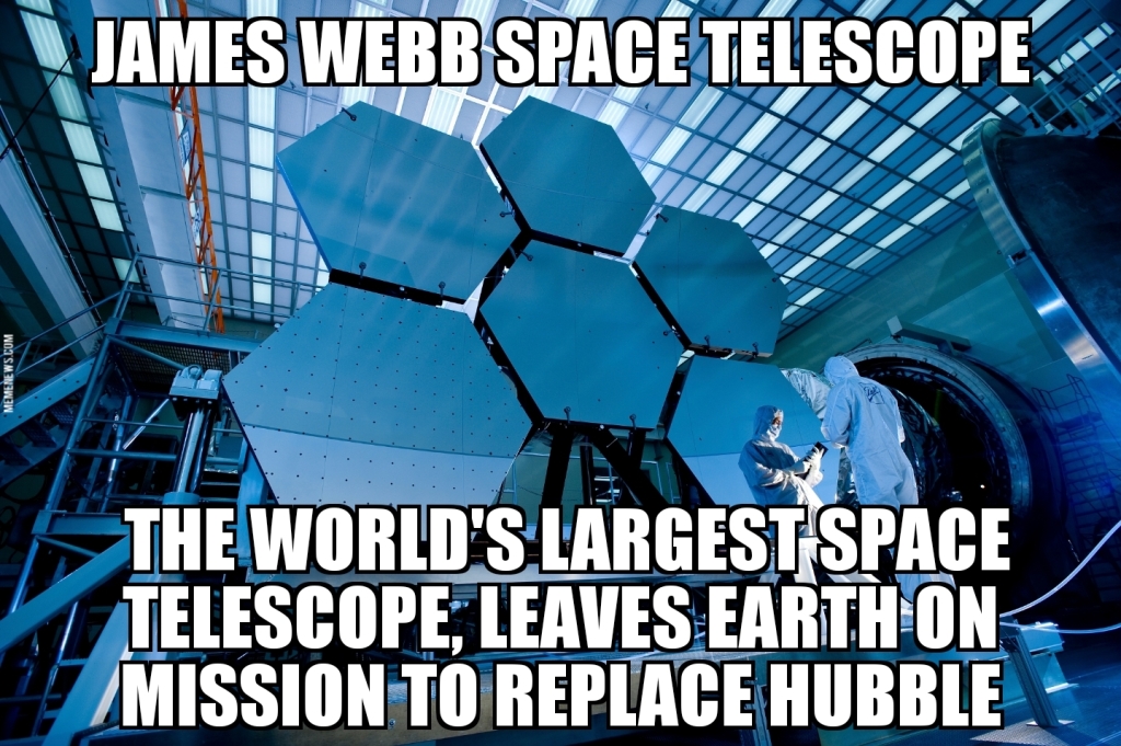 James Webb Space Telescope launches