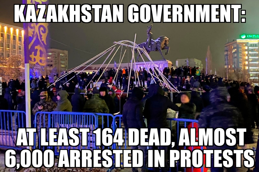 Kazakhstan protests death toll