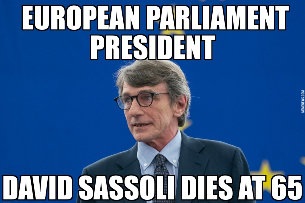 David Sassoli dies