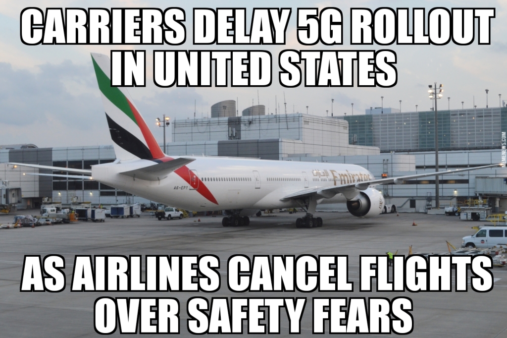 5G delayed over flight safety