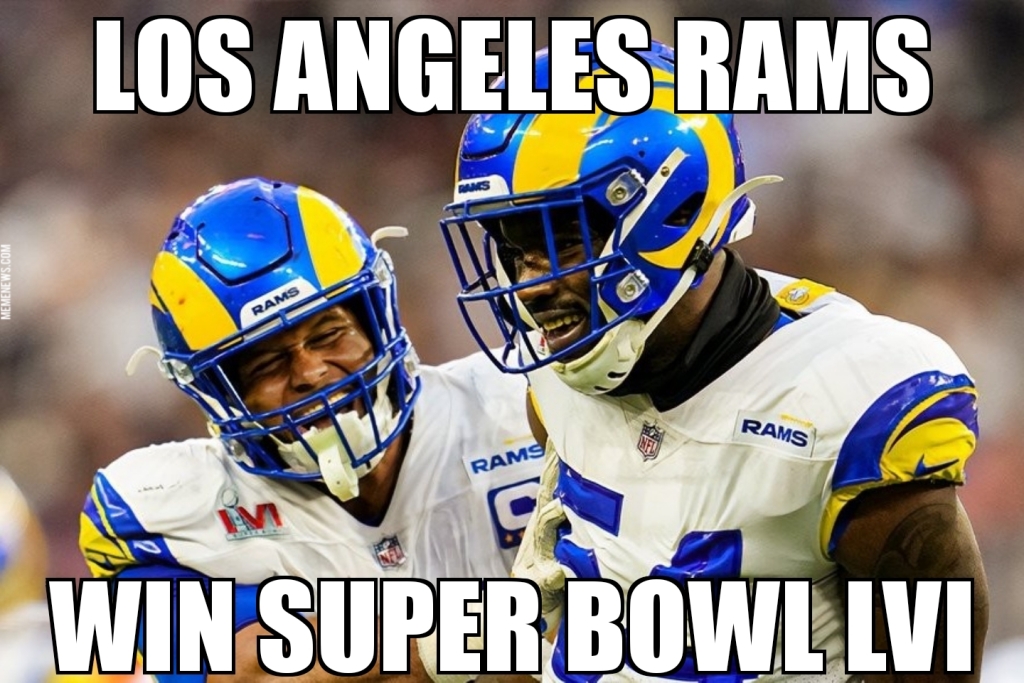 Rams win Super Bowl