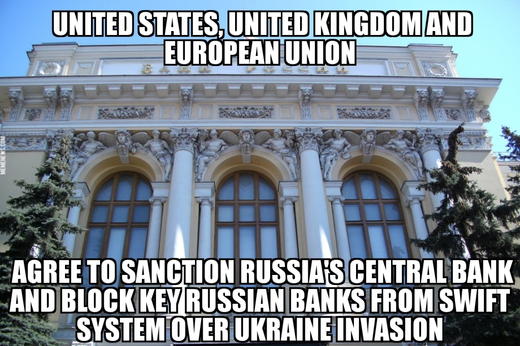 West sanctions Russian banks