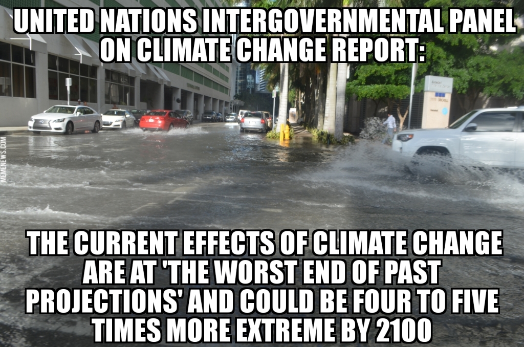 UN climate change report