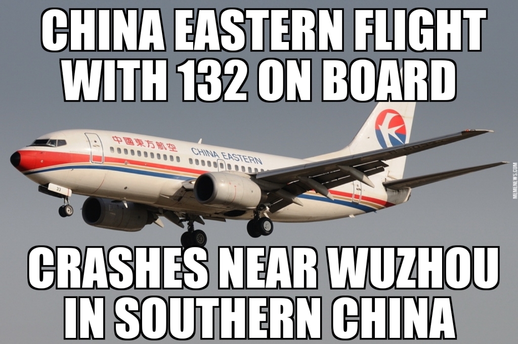China Eastern crash