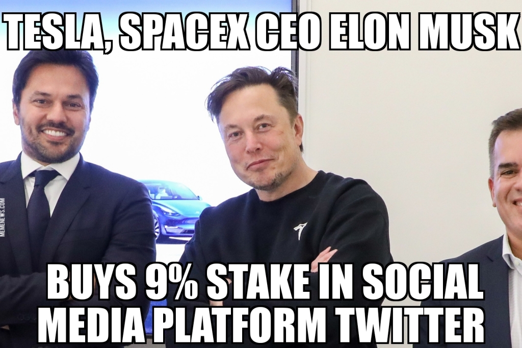 Elon Musk buys Twitter