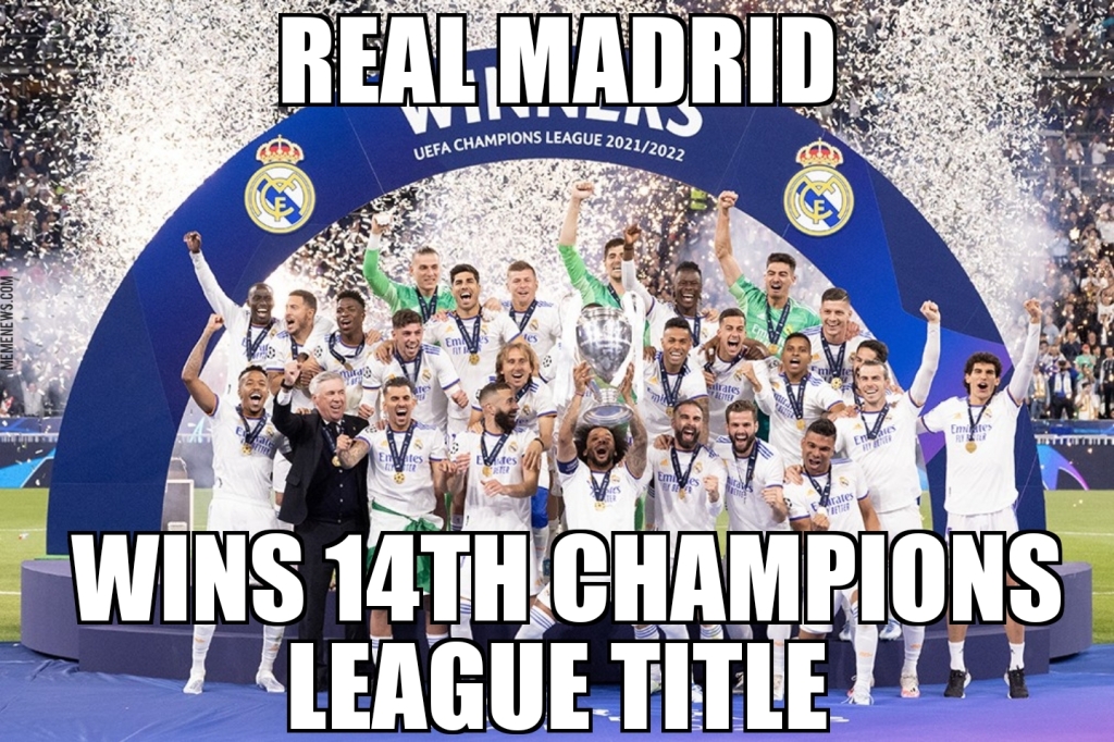 Real Madrid European champions