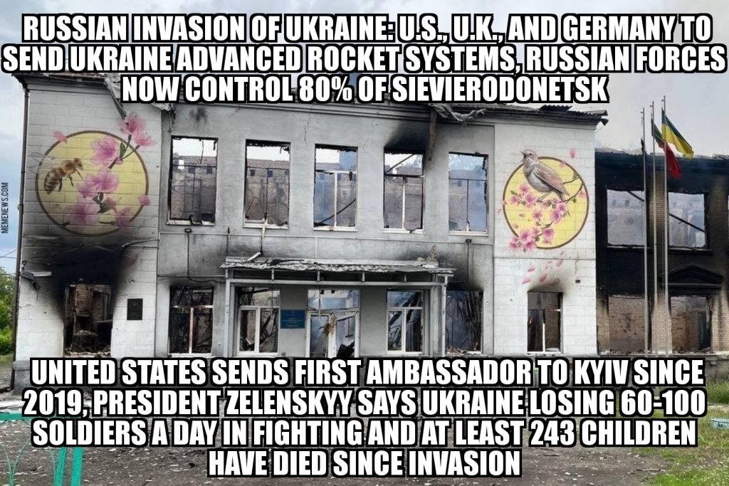 Russia Ukraine update