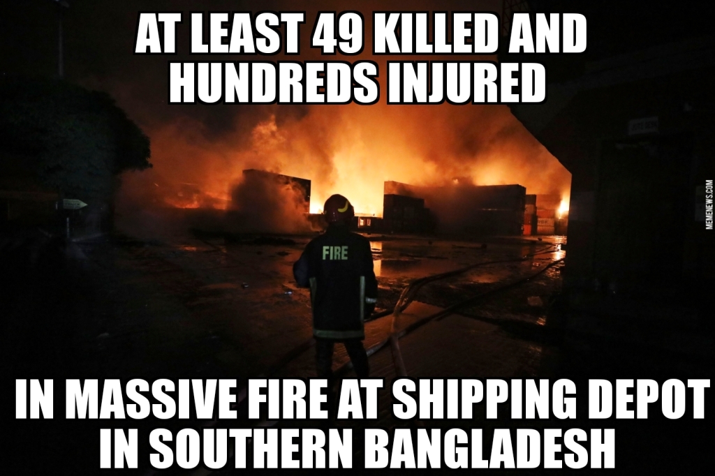 Bangladesh fire