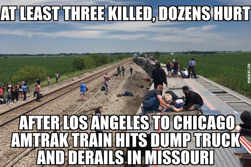 Missouri Amtrak derailment