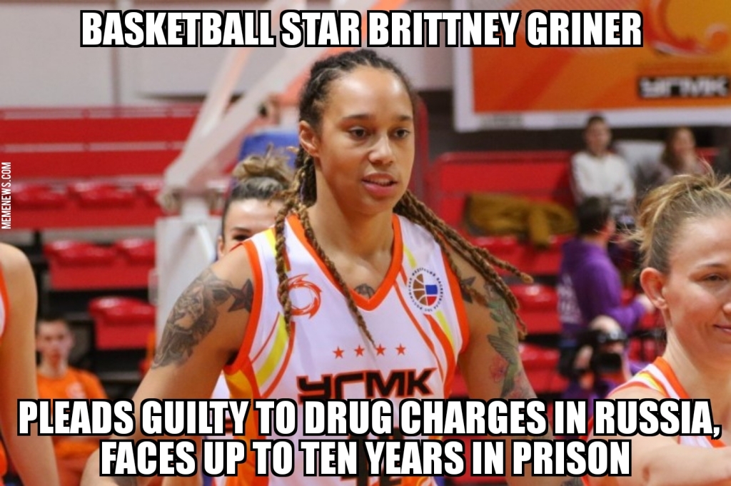 Brittney Griner pleads guilty