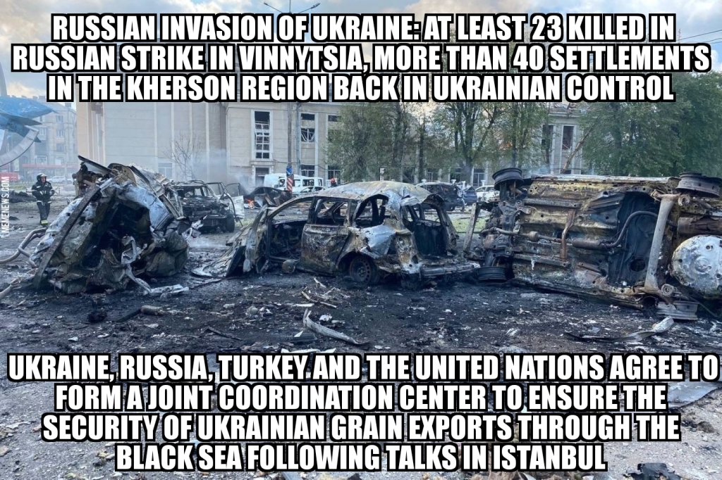 Russia Ukraine invasion update