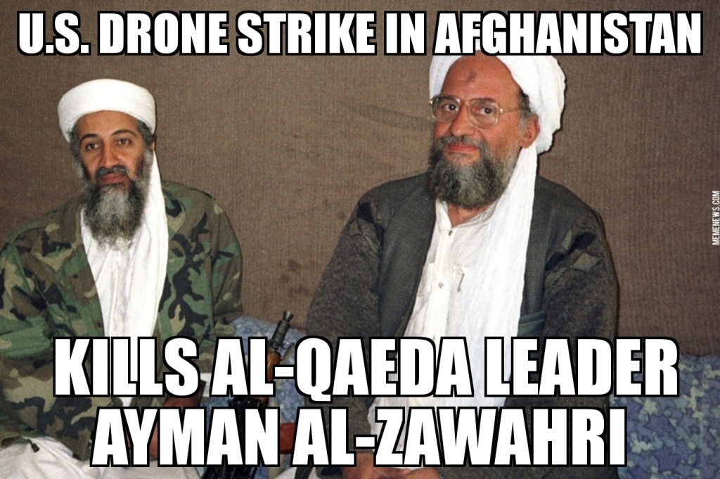 Ayman al-Zawahri killed