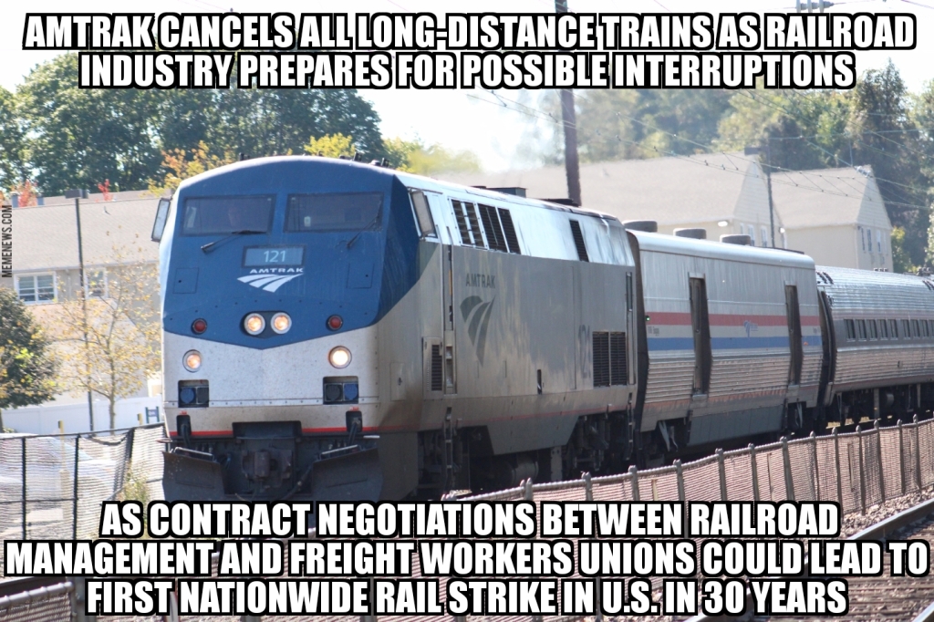 Nationwide rail strike looms