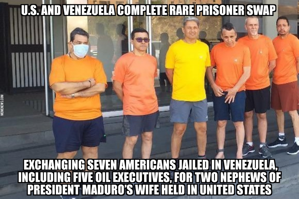 U.S.-Venezuela prisoner swap