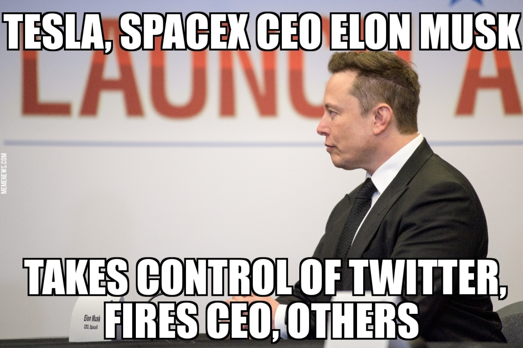 Elon Musk takes over Twitter