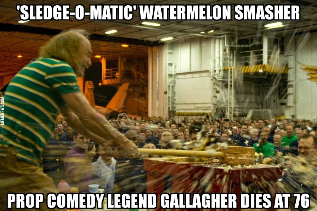 Gallagher dies