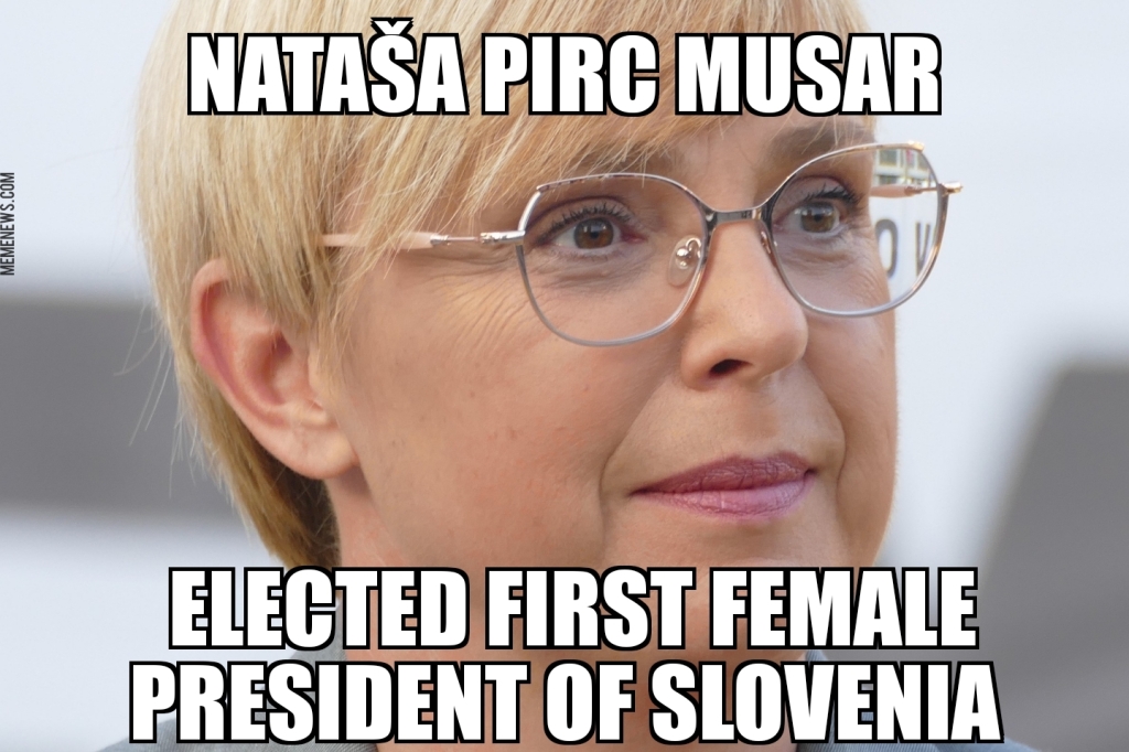 Nataša Pirc Musar elected Slovenia president